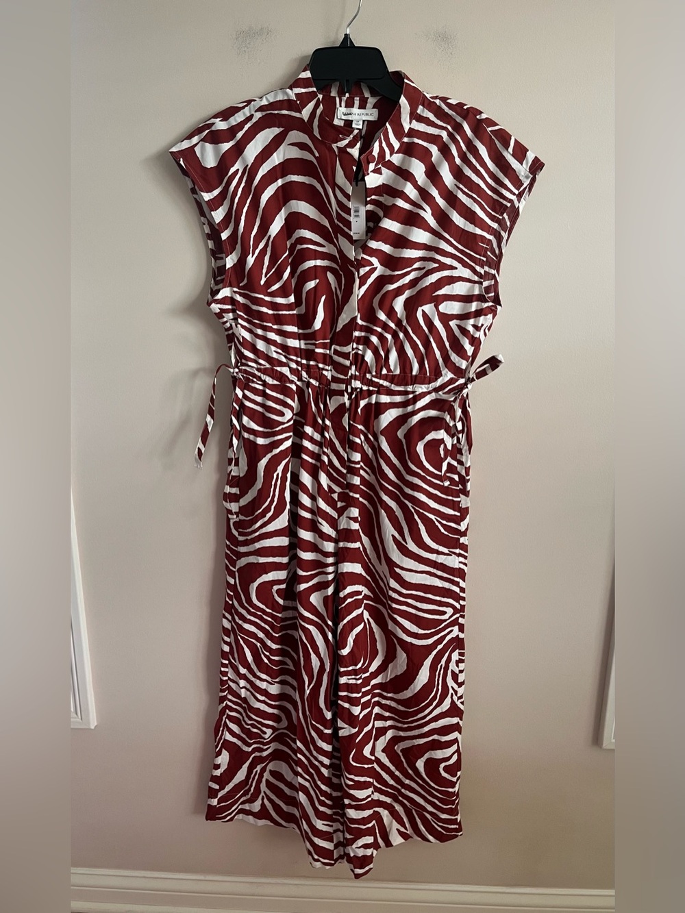 NWT-Banana Republic Cotton Jumper, Medium